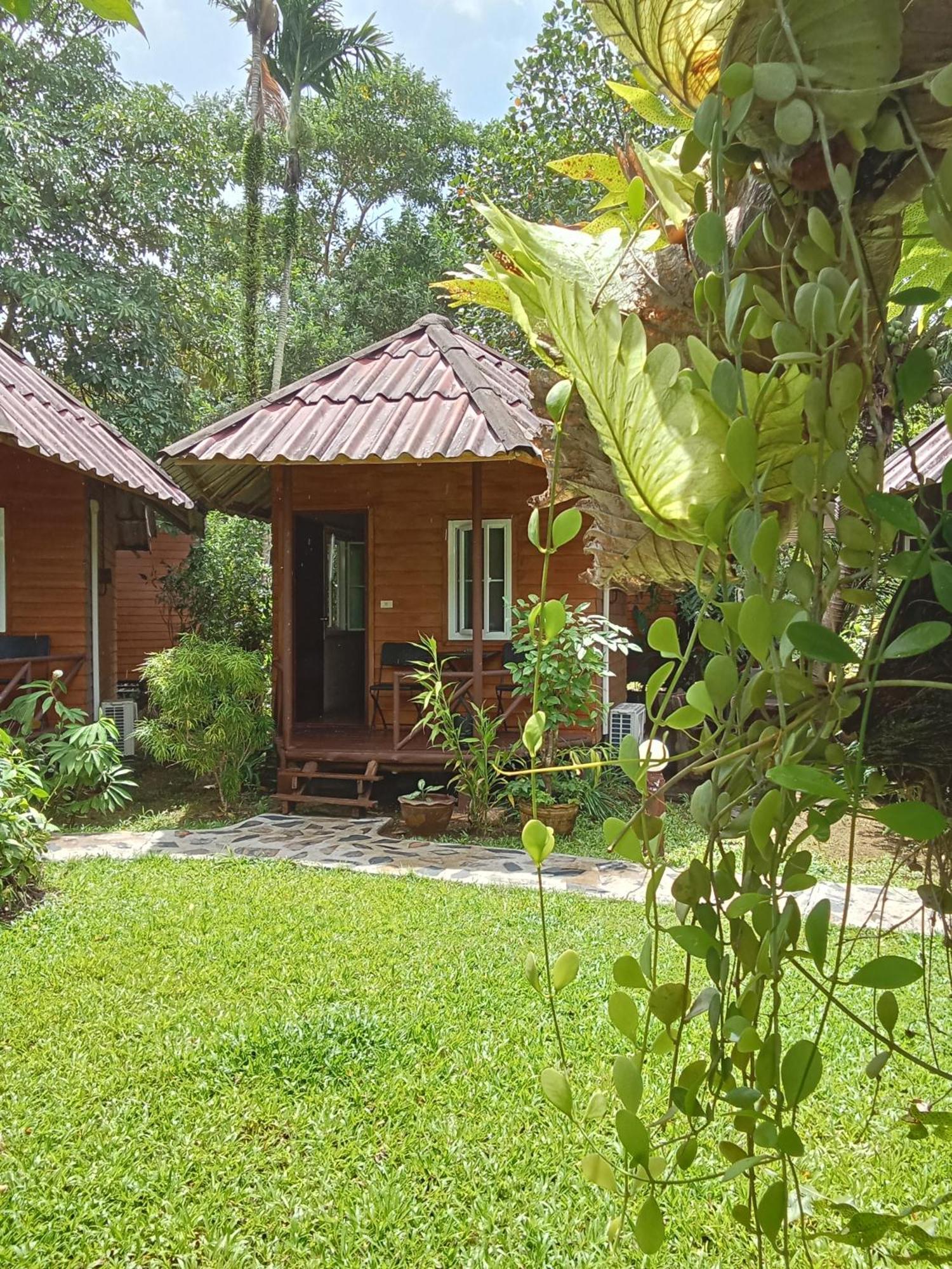 Jungle View Resort Koh Chang Exterior foto